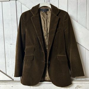 CORDUROY ZARA BLAZER